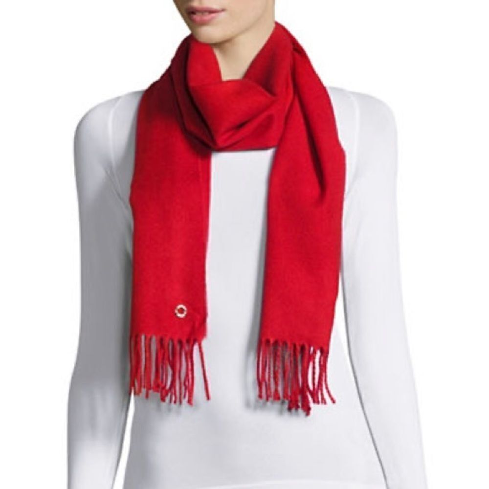 Calvin Klein - Solid Woven Scarf NEW